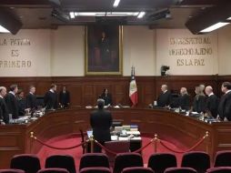 Diputados de Morena presentaron la solicitud de juicio político. ESPECIAL