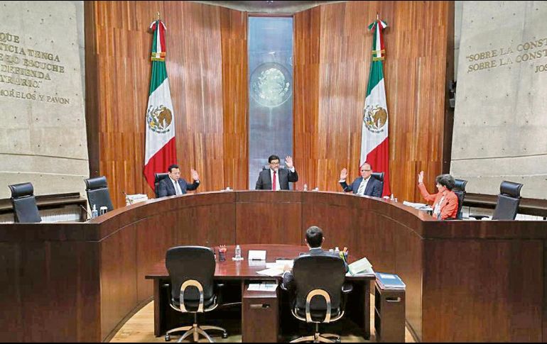 La Suprema Corte de Justicia de la Nación (SCJN) solicitó a la Sala Superior del TEPJF una opinión técnica sobre el decreto en cuestión. ESPECIAL