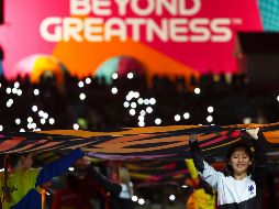 Por primera vez el Mundial Femenino se disputa en Oceanía. EFE/H. Young