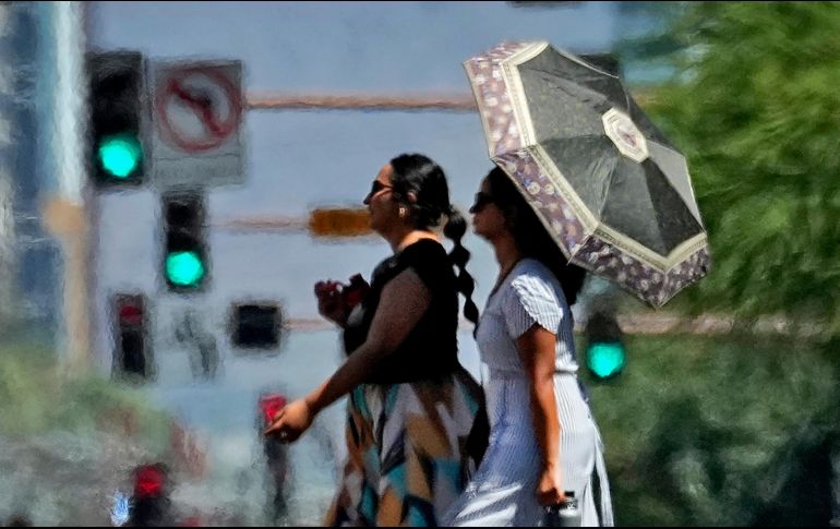 Baja California y Sonora serán los más afectados por el calor. AP/M. York