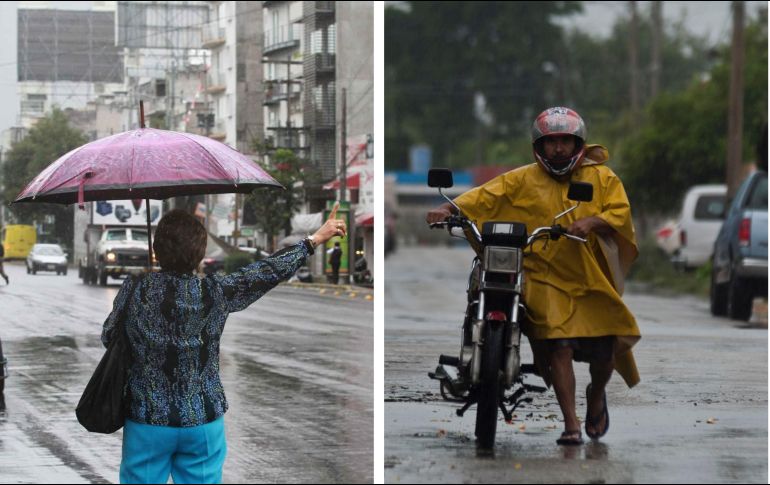 Las lluvias fuertes podrían originar el incremento en los niveles de ríos y arroyos, así como deslaves e inundaciones. NTX / ARCHIVO