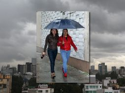 Las lluvias, a partir del rango de fuertes, podrían originar el incremento en los niveles de ríos y arroyos, así como deslaves e inundaciones. NTX / ARCHIVO