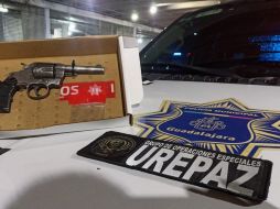 El detenido dijo llamarse Fernando “N”, de 38 años y fue llevado ante un agente del Ministerio Público. ESPECIAL