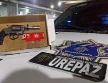 El detenido dijo llamarse Fernando “N”, de 38 años y fue llevado ante un agente del Ministerio Público. ESPECIAL