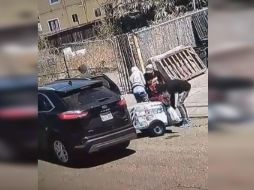 Ante el robo, se creó una campaña de donación en redes sociales para apoyar al paletero. ESPECIAL