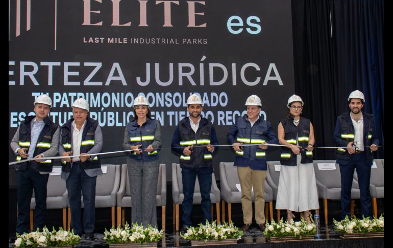 Inauguran parque industrial de vanguardia. GENTE BIEN JALISCO/ Christian Pérez