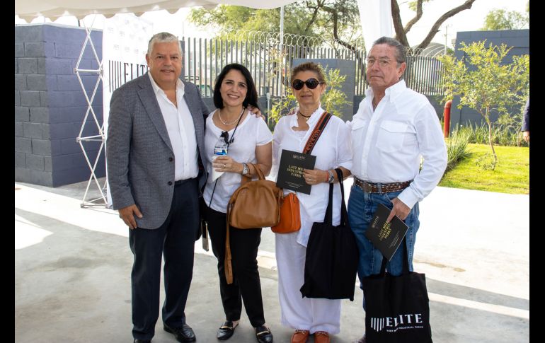 Sergio O´Farril, María Antonieta Martínez, Gaby del Toro e Ismael Fernández. GENTE BIEN JALISCO/ Christian Pérez