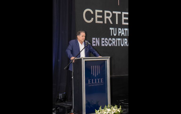 Luis Montes de Oca. GENTE BIEN JALISCO/ Christian Pérez