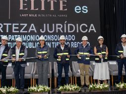 Inauguran parque industrial de vanguardia. GENTE BIEN JALISCO/ Christian Pérez