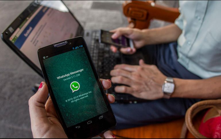 Conocer quien te guardo en su lista de contactos es sencillo. EL INFORMADOR / SENCILLO