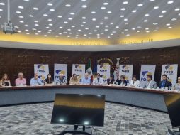 Después de este debate se definirá al candidato del Foro Plural Jalisco para que sea el representante del Frente Amplio por México. EL INFORMADOR/ J. Velazco