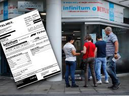 ¿Es posible pagar tu recibo Telmex con descuento del Inapam? Aquí te contamos. EL INFORMADOR / ARCHIVO