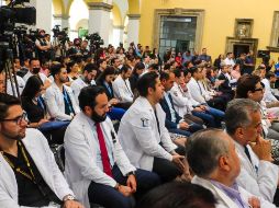 El Hospital Civil es uno de los más antiguos de Guadalajara. EL INFORMADOR/ A. Navarro