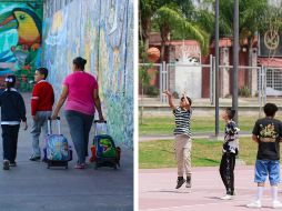 Las y los adolescentes, niñas y niños volverán a verse las caras o a empezar un nuevo curso a partir del 28 de agosto. EL INFORMADOR / ARCHIVO
