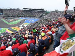 Las actividades oficiales de la F1 para el Gran Premio de México 2023 están marcadas los días 27, 28 y 29 de octubre. AFP / ARCHIVO