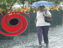 Existe posibilidad de desarrollo ciclónico. EL INFORMADOR / ARCHIVO