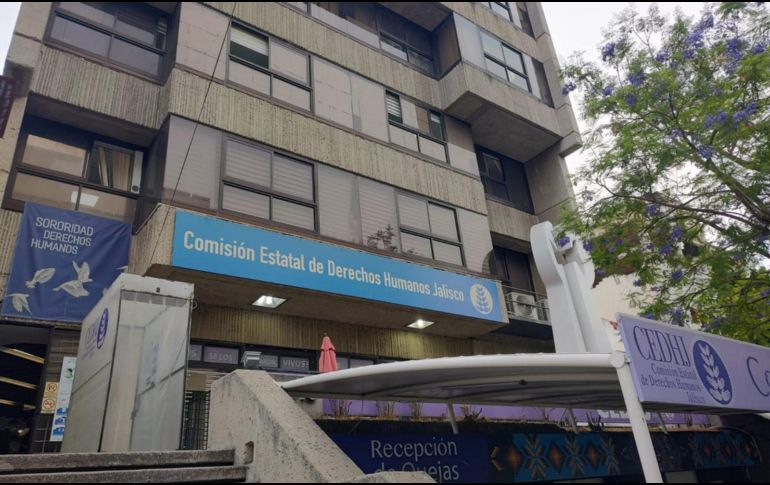 La Comisión Estatal de Derechos Humanos Jalisco (CEDHJ) ha recibido mil 776 quejas. EL INFORMADOR/ M. Hernández