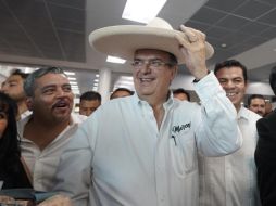 Durante su visita al Estado Ebrard Casaubón destacó la relevancia que tiene Jalisco no solo en el panorama electoral, sino también económico. CORTESÍA