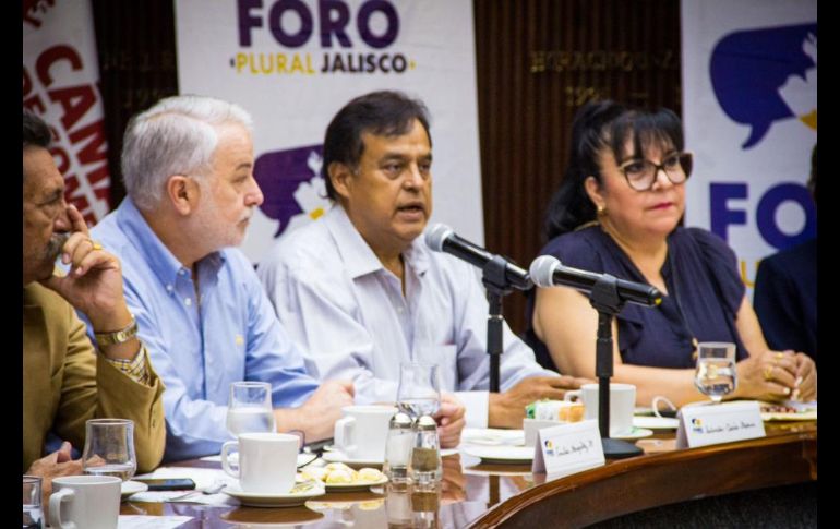 Después de este debate se definirá al candidato del Foro Plural Jalisco para que sea el representante del Frente Amplio por México.