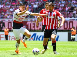 El pasado domingo, Chivas se enfrentó al Athletic de Bilbao. IMAGO7/Archivo