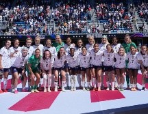 Estados Unidos buscará el tricampeonato en el torneo femenino de futbol. ESPECIAL/@USWNT