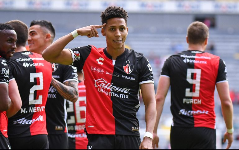 Atlas y Tigres ya tienen un acuerdo por el jugador, pues los rojinegros aceptaron la oferta de 7 millones de dólares. IMAGO7/S. Bautista