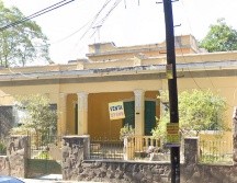 El ayuntamiento de Guadalajara clausuró las obras debido a que no contaba con las medidas de seguridad necesarias, esto tras una inspección de la Dirección Jurídica y Protección Civil municipal. ESPECIAL / Google Maps