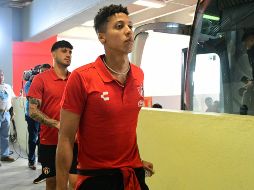 Ozziel Herrera estaría viviendo sus últimas horas como jugador de Atlas. IMAGO7/Archivo