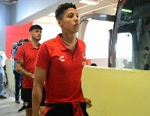 Ozziel Herrera estaría viviendo sus últimas horas como jugador de Atlas. IMAGO7/Archivo