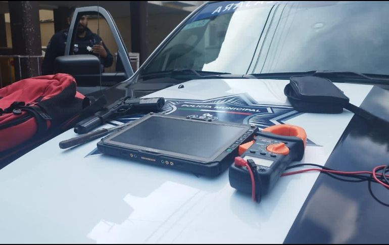 El detenido, identificado como Enrique “N” de 57 años, fue puesto a disposición del Ministerio Público para las investigaciones correspondientes. CORTESÍA