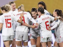 En la jornada de ayer Suiza dio cuenta de Filipinas 2-0. EFE/M. Buho