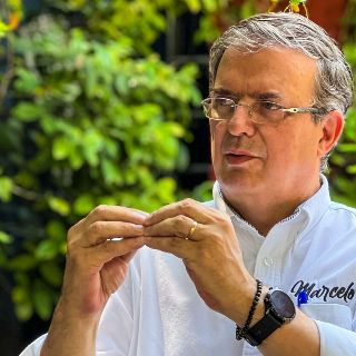 Economía y freno al crimen con tecnología, apuestas de Ebrard