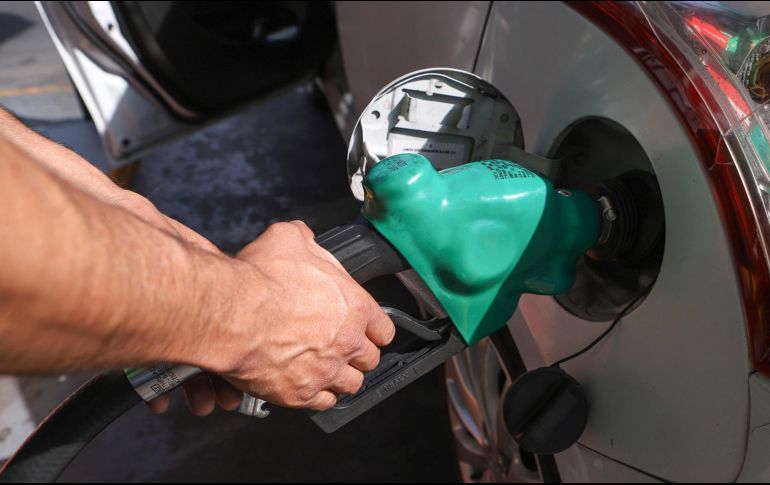 La gasolina Magna tiene un precio promedio de 22.14 pesos por litro. EL INFORMADOR/Archivo