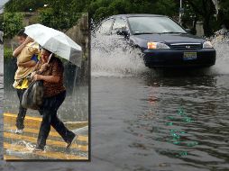 Las lluvias de fuertes a intensas podrían incrementar los niveles de ríos y arroyos, y generar deslaves e inundaciones en zonas bajas. EL INFORMADOR / ARCHIVO