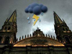 En Jalisco, se espera mayor probabilidad de lluvia sobre las regiones Costeras, Sur, Sureste y Valles del estado en horas de la tarde y noche. EL INFORMADOR / ARCHIVO