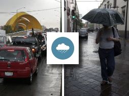Este viernes, amanece nublado en Guadalajara y existen probabilidades de lluvia. EL INFORMADOR / ARCHIVO