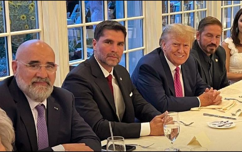 Verástegui y Trump compartieron temas en común y coincidieron en la importancia de establecer 