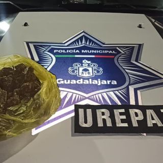 Con operativo Puma detienen a presunto narcomenudista en Plaza de Los Mariachis