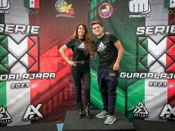 Linda Lojero y Pablo Cárdenas . GENTE BIEN JALISCO/ Jorge Soltero