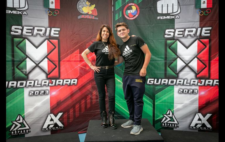 Linda Lojero y Pablo Cárdenas . GENTE BIEN JALISCO/ Jorge Soltero