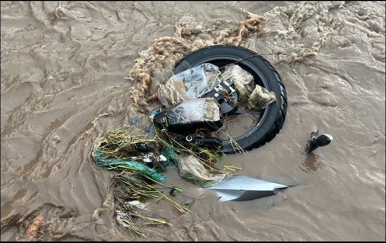 El vehículo ya fue localizado; sin embargo, nada se sabe del paradero del joven. ESPECIAL