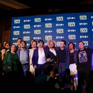 El elenco de “Pancho Villa. El centauro del norte” se reúne para celebrar su estreno