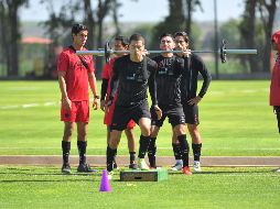 Con plantel completo, salvo por la baja de Ozziel Herrera, los dirigidos por Benjamín Mora emprendieron el vuelo muy temprano este viernes, incluido Mauro Manotas. IMAGO7