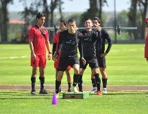 Con plantel completo, salvo por la baja de Ozziel Herrera, los dirigidos por Benjamín Mora emprendieron el vuelo muy temprano este viernes, incluido Mauro Manotas. IMAGO7