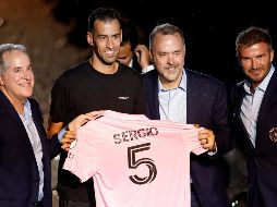 Aunque tiene muy poco tiempo que se incorporó a su nuevo equipo, Busquets es considerado por Gerardo “Tata” Martino para hacer su debut ante Cruz Azul. ESPECIAL