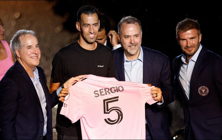 Aunque tiene muy poco tiempo que se incorporó a su nuevo equipo, Busquets es considerado por Gerardo “Tata” Martino para hacer su debut ante Cruz Azul. ESPECIAL