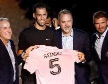 Aunque tiene muy poco tiempo que se incorporó a su nuevo equipo, Busquets es considerado por Gerardo “Tata” Martino para hacer su debut ante Cruz Azul. ESPECIAL