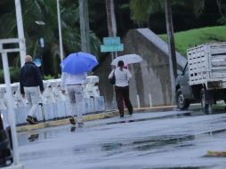 La onda tropical 16 ocasionará lluvias en la Península de Yucatán. ESPECIAL