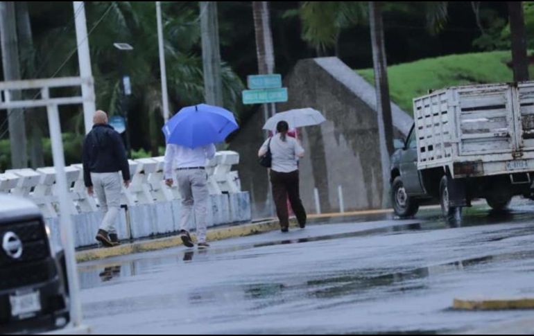 La onda tropical 16 ocasionará lluvias en la Península de Yucatán. ESPECIAL