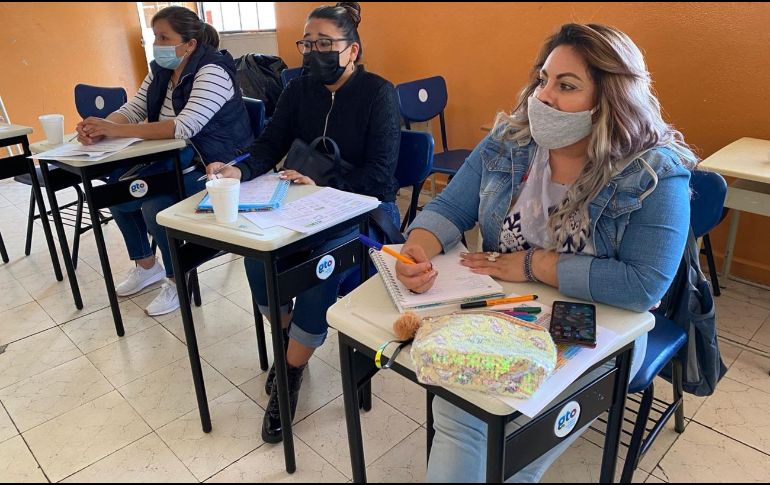 Una semana antes de entrar a clases los maestros tendrán capacitación. ESPECIAL